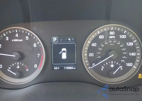 2016 Hyundai Tucson Sport from USA, damaged, VIN KM8J3CA20GU051882